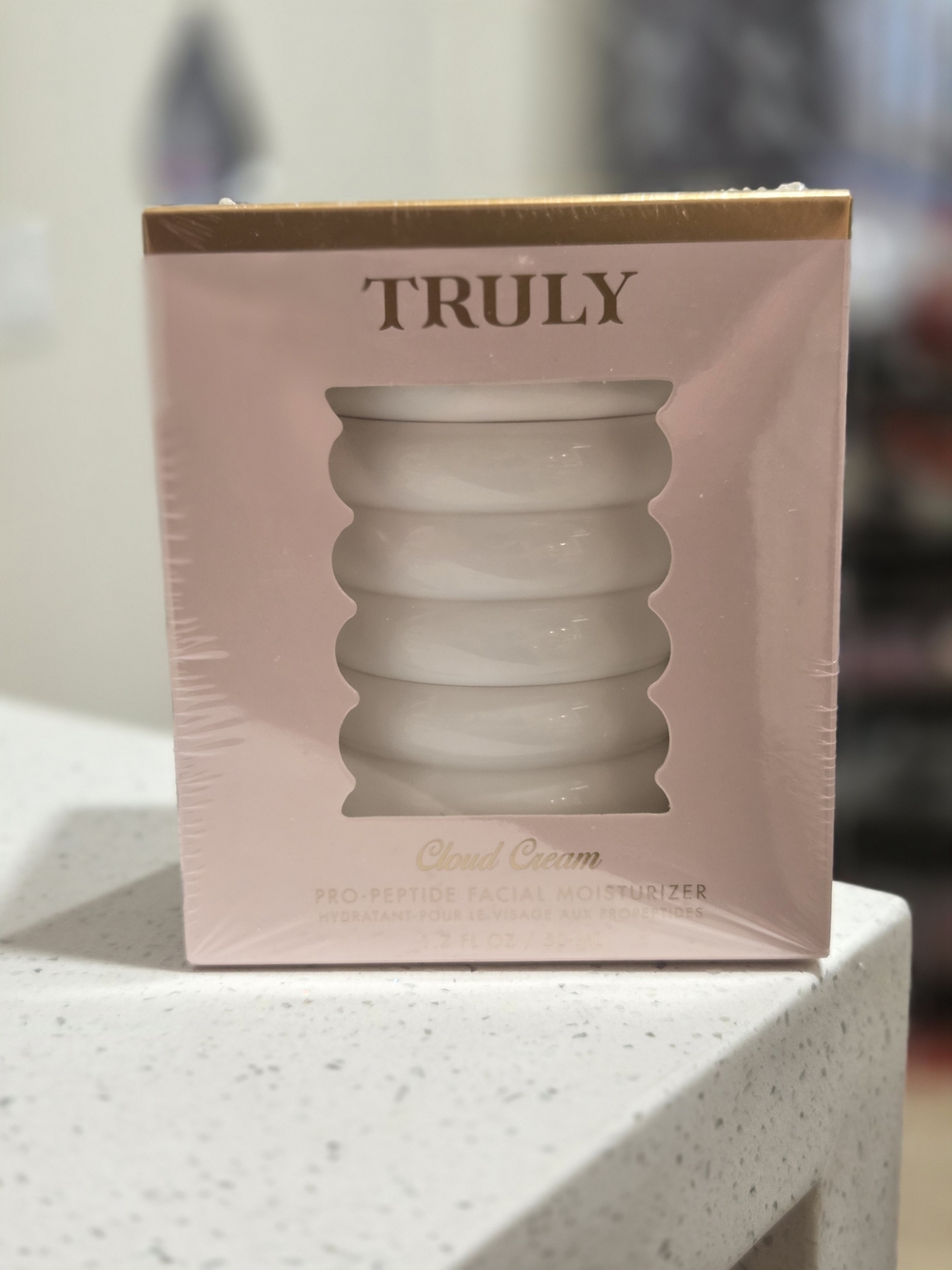 TRULY Cloud Cream Pro-Peptide Facial Moisturizer — 50ml